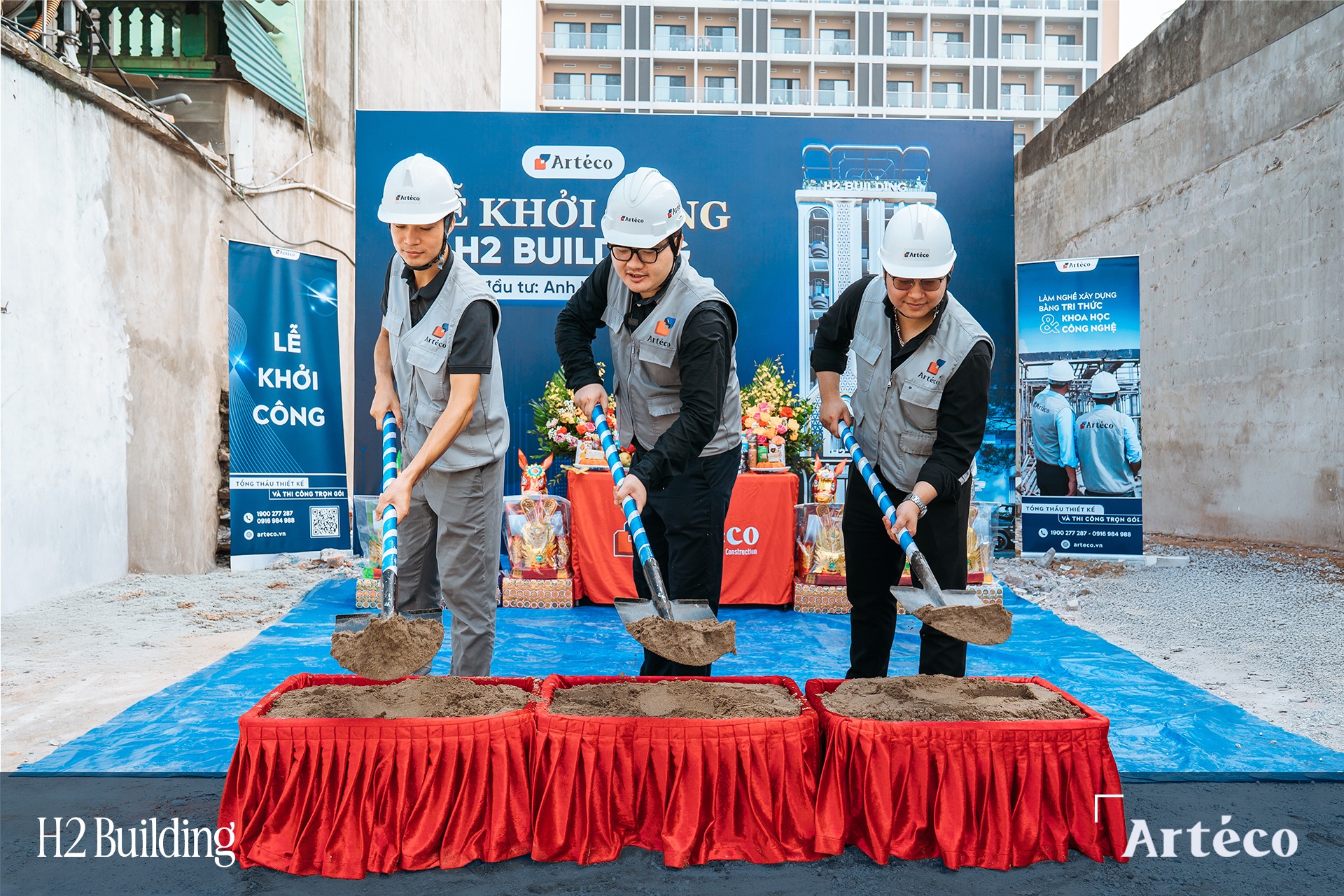 Arteco - nhà thầu uy tín, chất lượng về dịch vụ xây nhà trọn gói