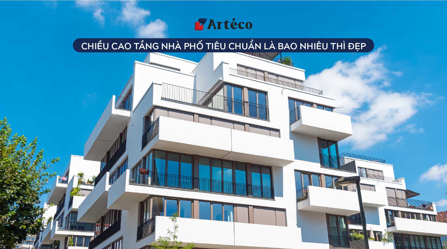Quy định về chiều cao tầng nhà ở riêng lẻ!