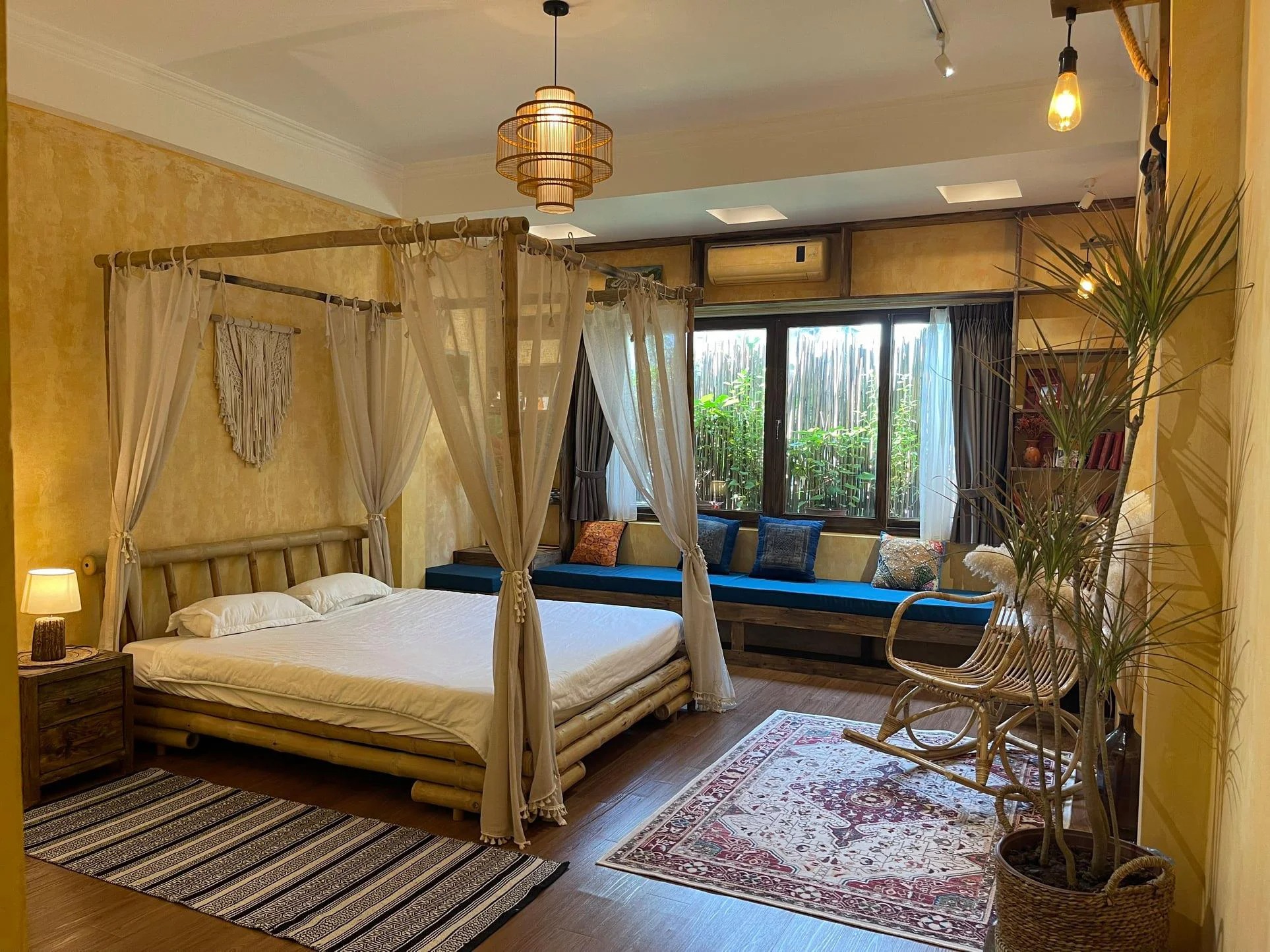 Mẫu homestay theo phong cách bohemian (tham khảo)
