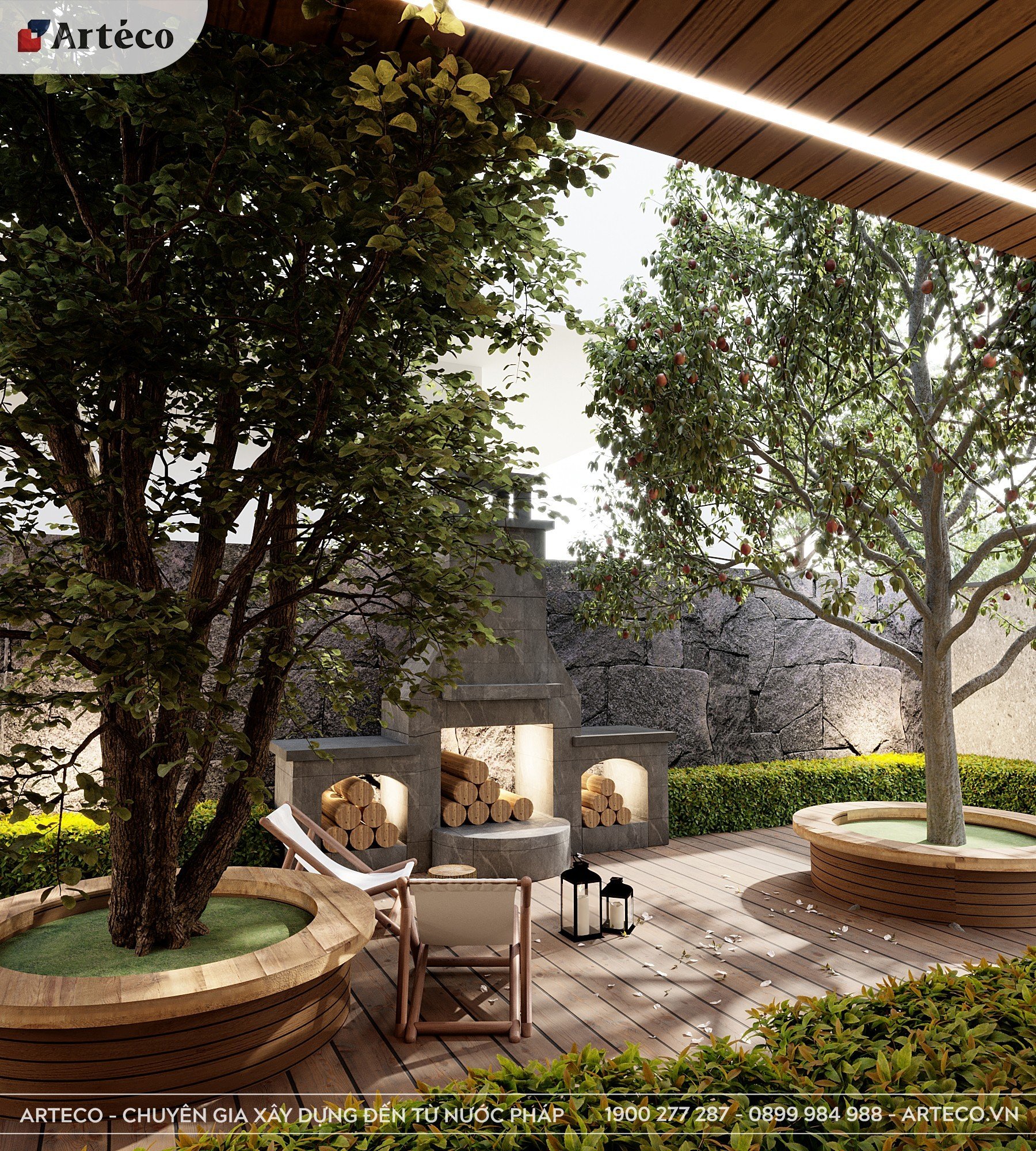 Xây nhà kiểu homestay - xu hướng ngày càng thịnh hành