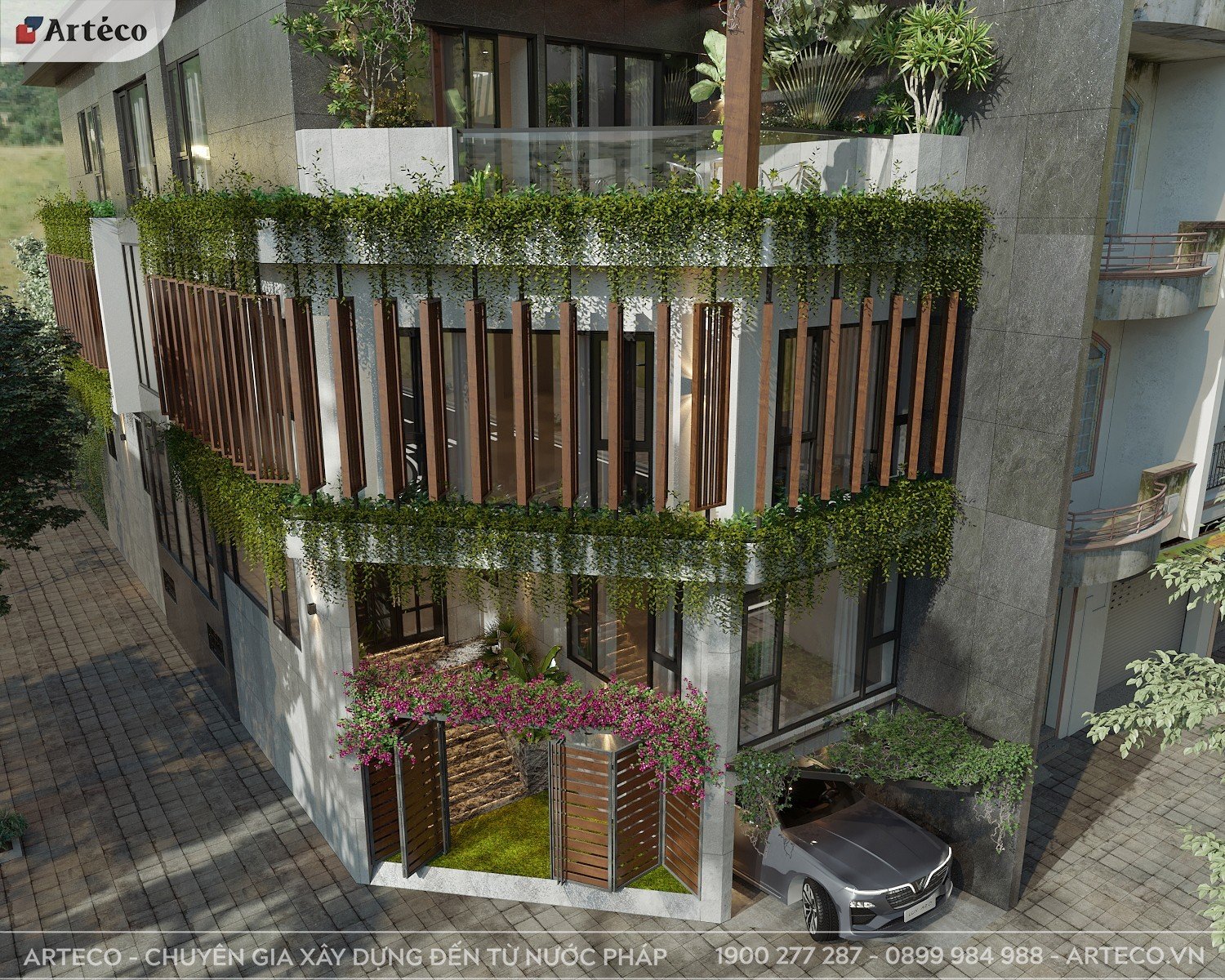 nha-lo-goc-2-mat-tien-phong-cach-hien-dai