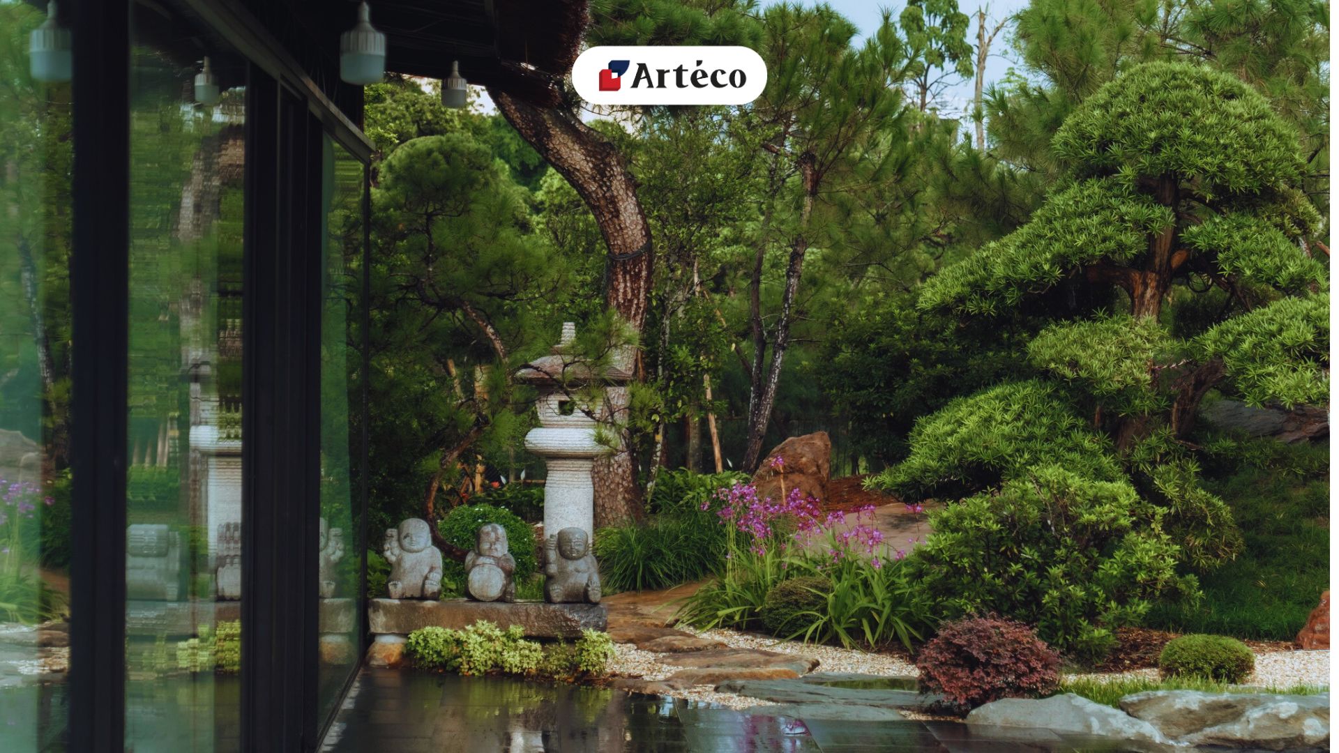 Ý nghĩa của việc thiết kế sân vườn nhỏ cho ngôi nhà của bạn?