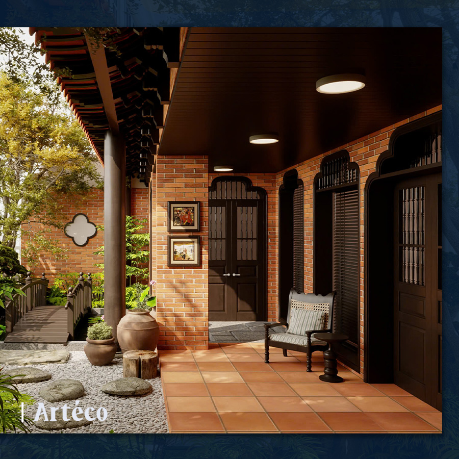 Sân vườn cho không gian truyền thống Việt Nam sẽ như thế nào?