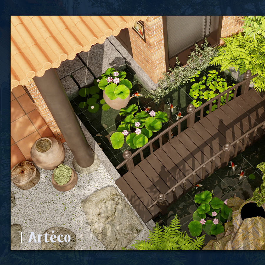 Sân vườn dành cho không gian truyền thống Việt Nam sẽ như thế nào?