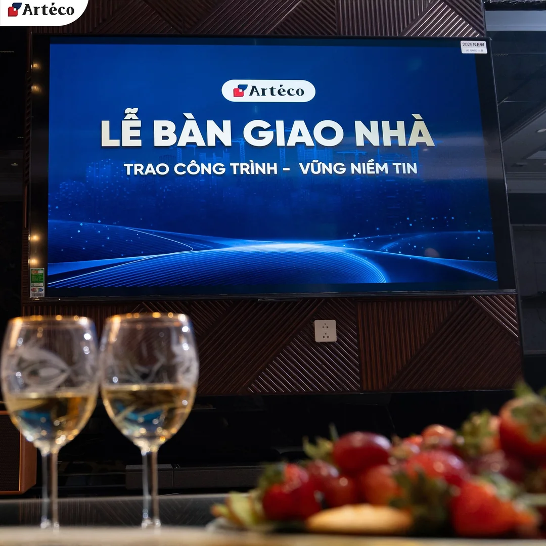 Arteco - tổng thầu thiết kế, thi công trọn gói nhà phố, biệt thự, văn phòng uy tín hàng đầu
