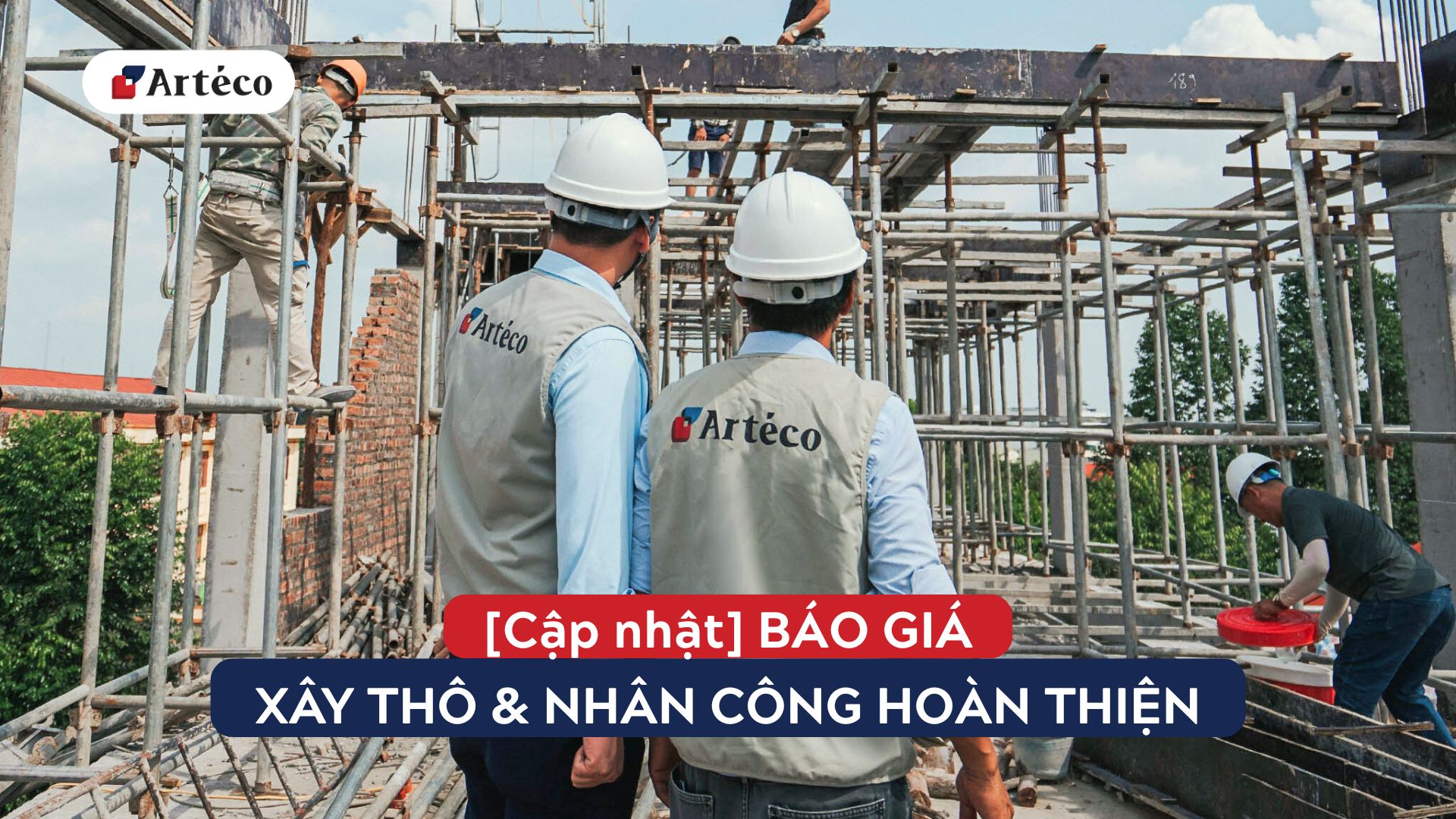 Báo giá xây thô và nhân công hoàn thiện