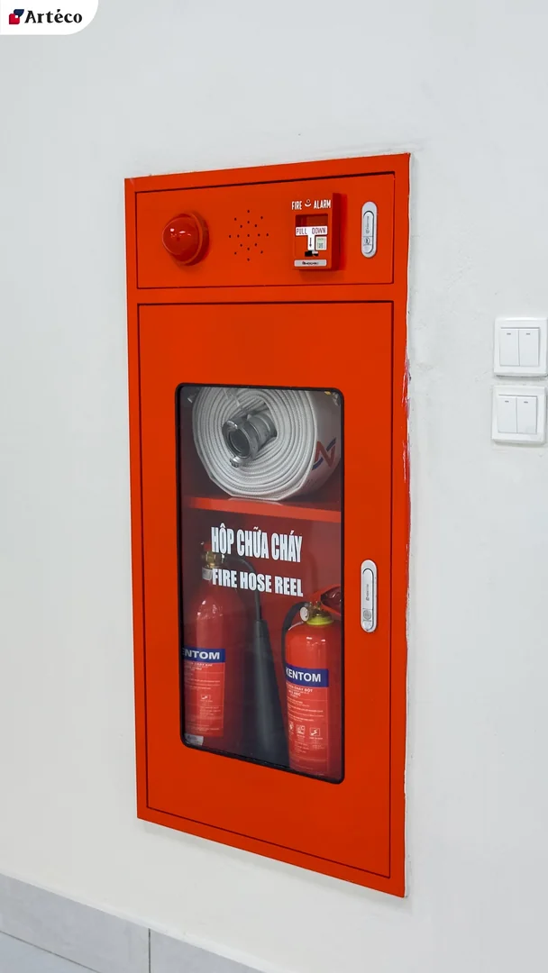 Hệ thống phòng cháy chữa cháy mang tính bắt buộc