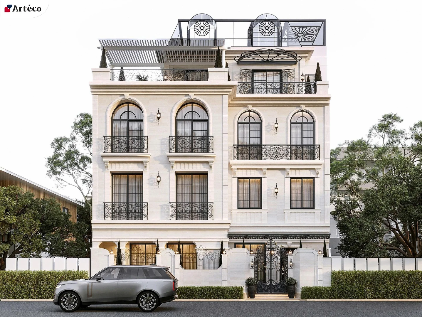 Nhà mặt tiền 10m có lợi thế gì?