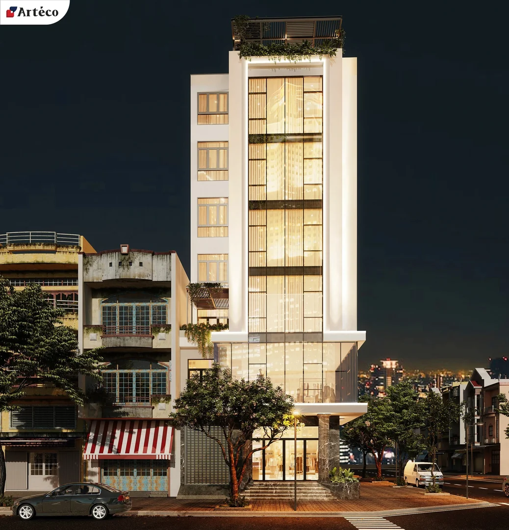 Nhà phố cho thuê văn phòng kết hợp kinh doanh thương mại