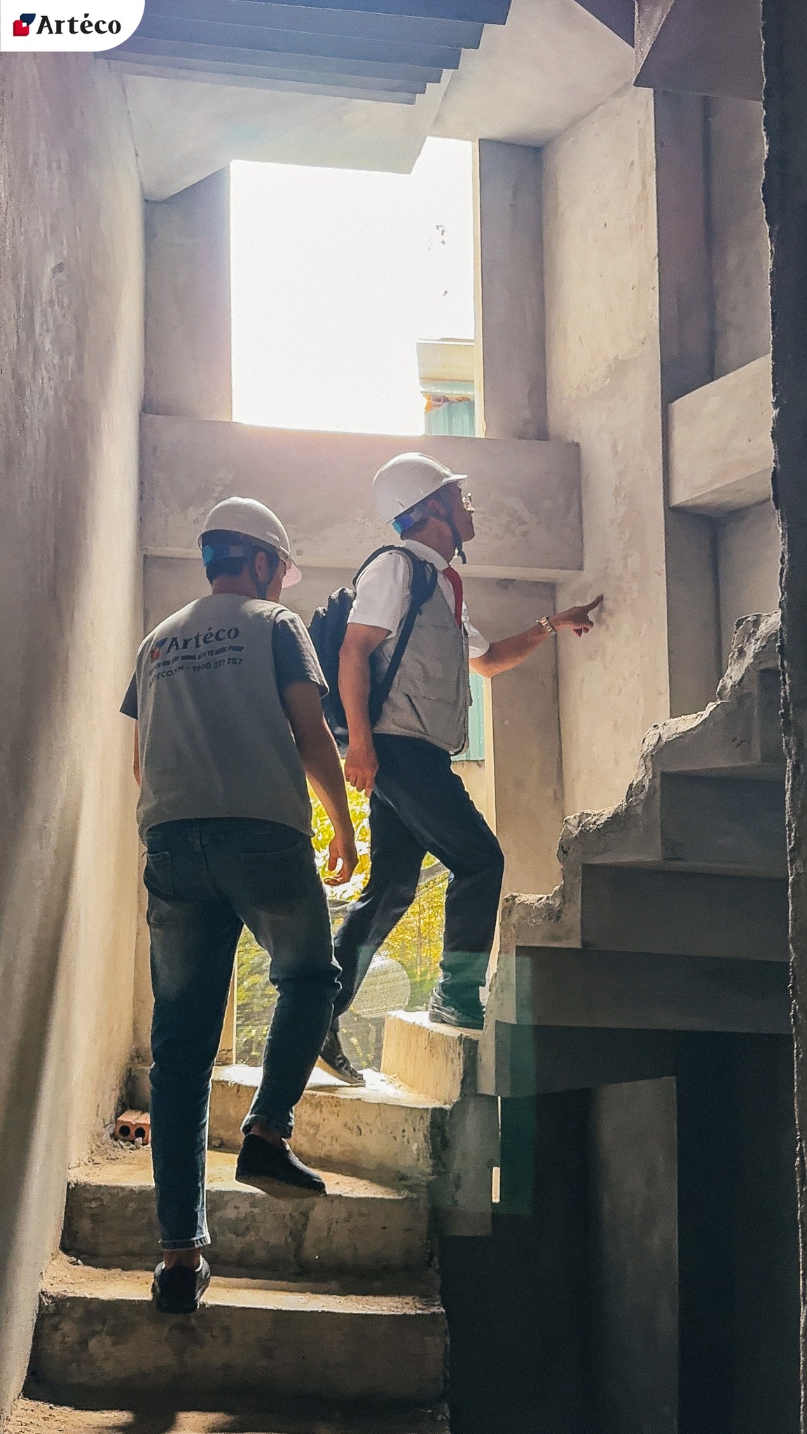 Lưu ý khi thiết kế, thi công cầu thang