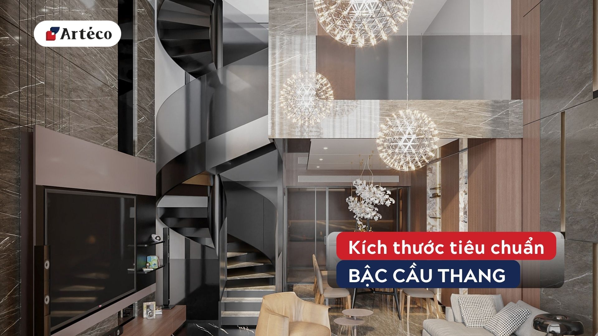 Cập nhật kích thước bậc cầu thang tiêu chuẩn