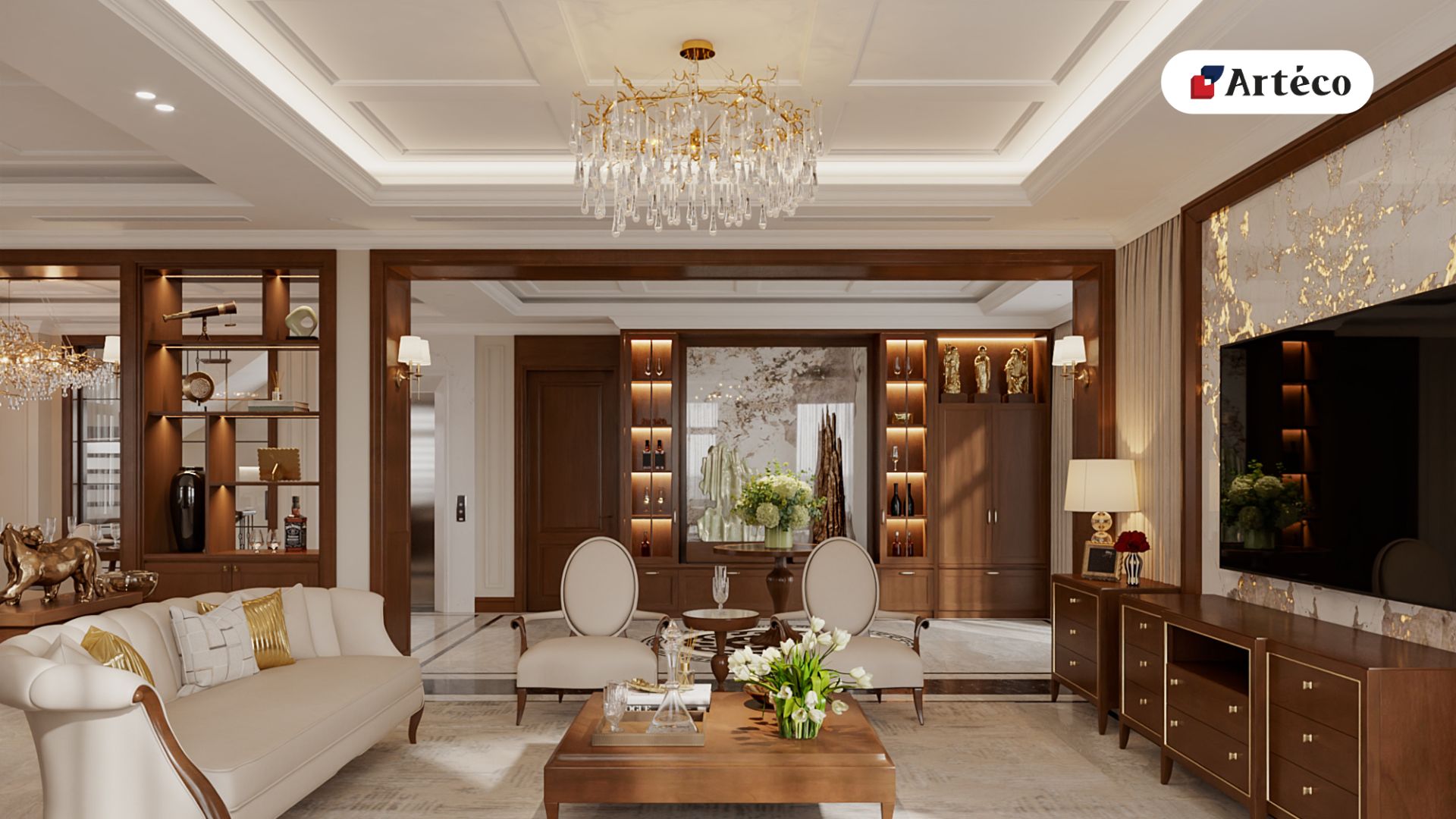 noi-that-mau-nha-biet-thu-kieu-phap-co-4-tang