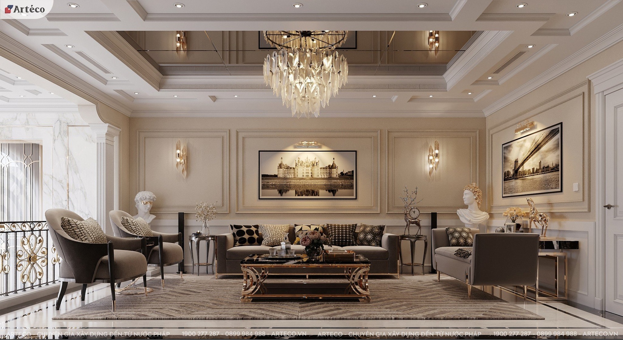 dac-trung-noi-that-biet-thu-tan-co-dien