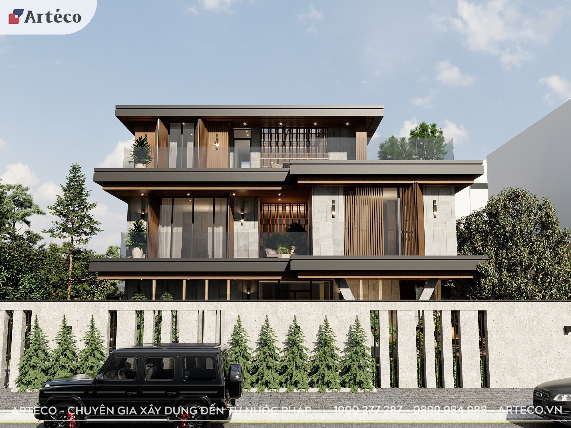 thiet-ke-kien-truc-biet-thu-phong-cach-hien-dai