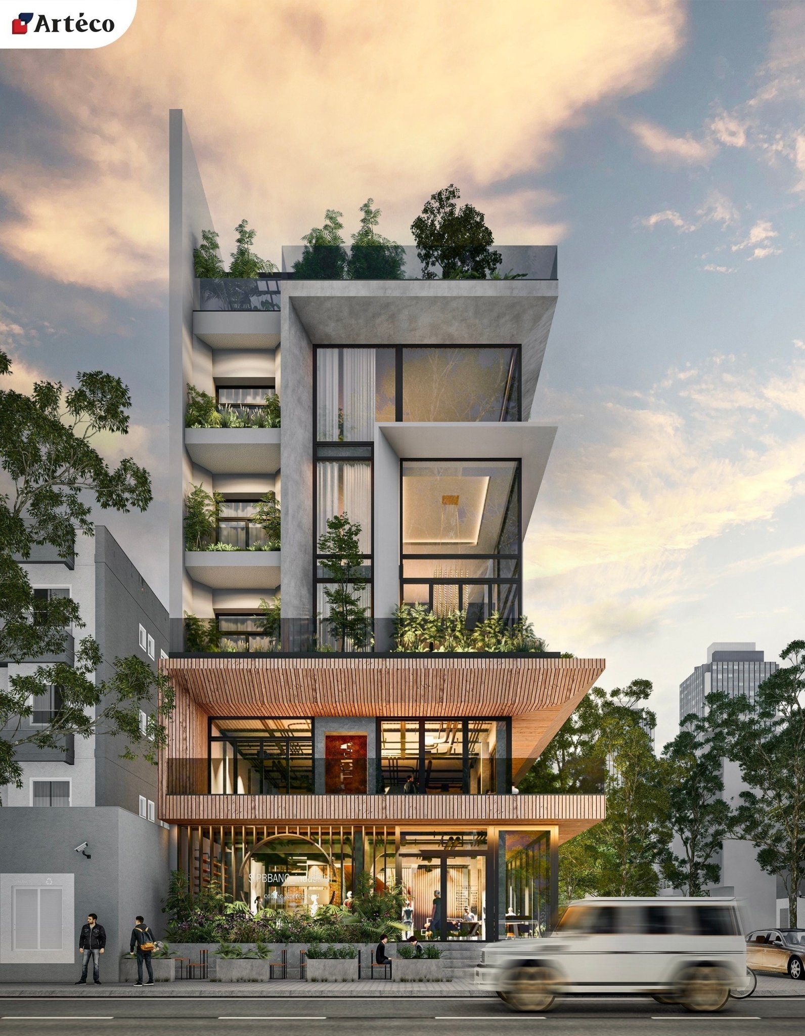 thiet-ke-toa-nha-van-phong-voi-khong-gian-xanh