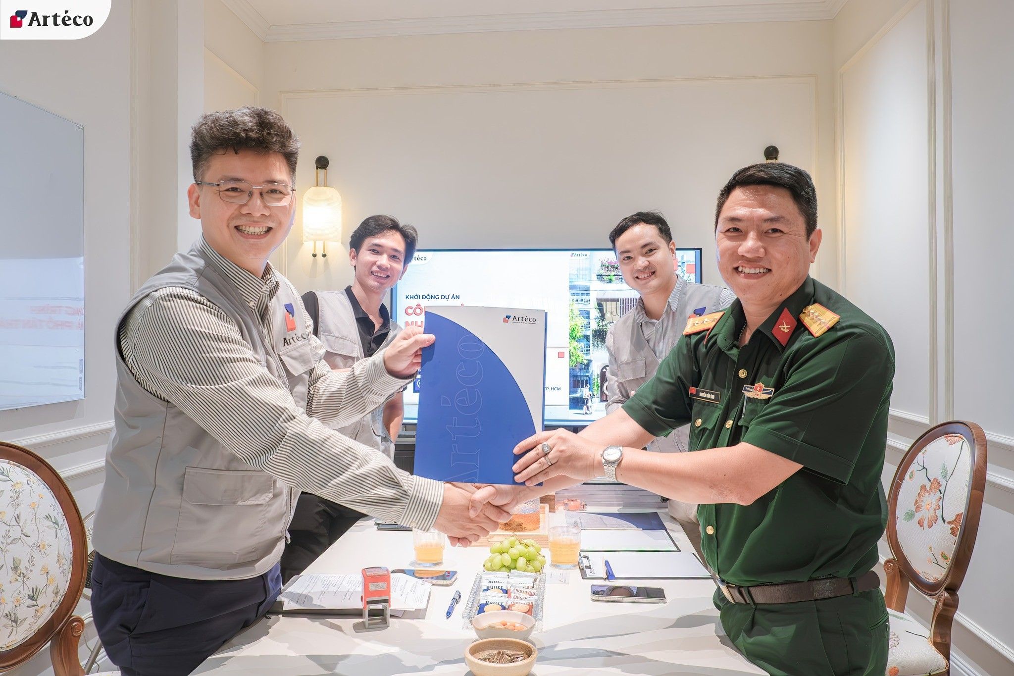 Arteco - đơn vị xây nhà trọn gói uy tín, chất lượng hàng đầu