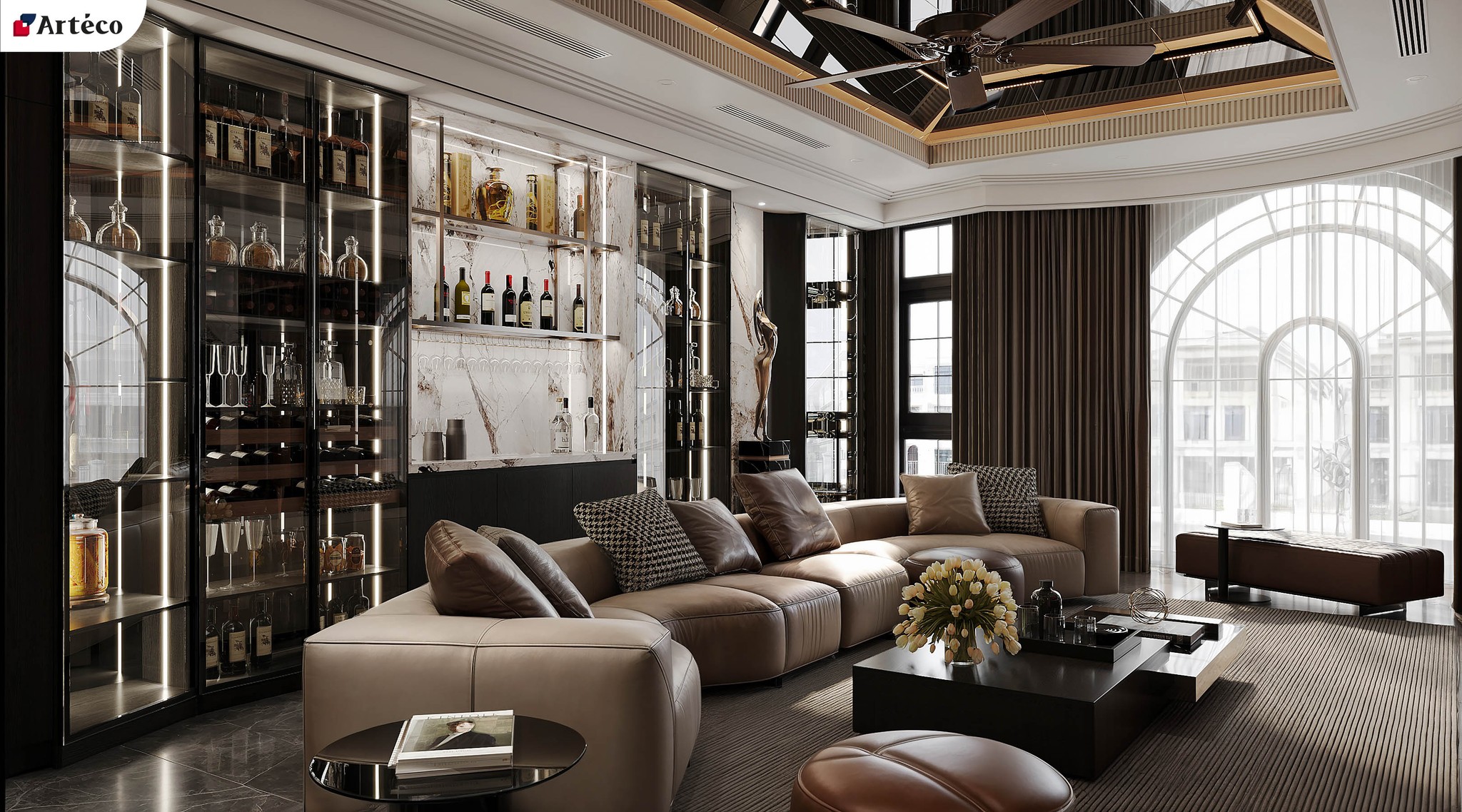 phong-khach-biet-thu-luxury