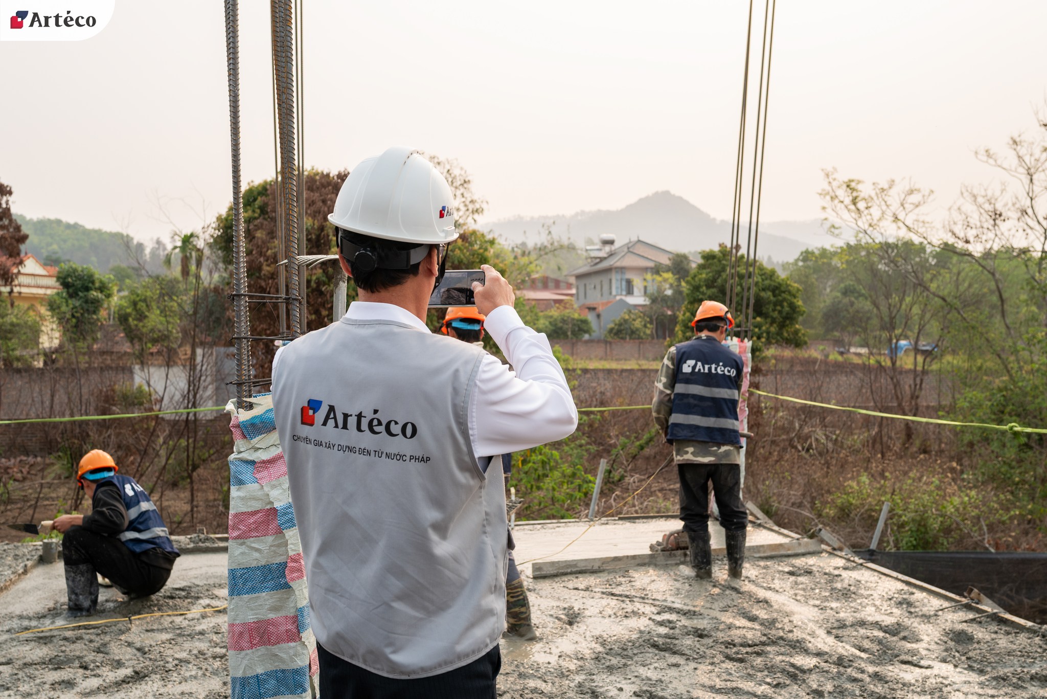 Xây nhà phần thô bao gồm những hạng mục nào?