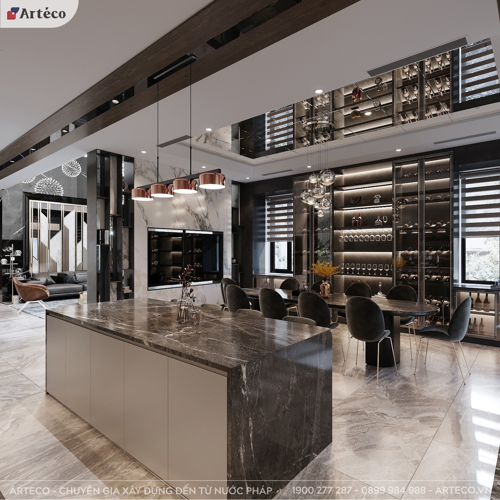 thiet-ke-thi-cong-noi-that-phong-cach-hien-dai