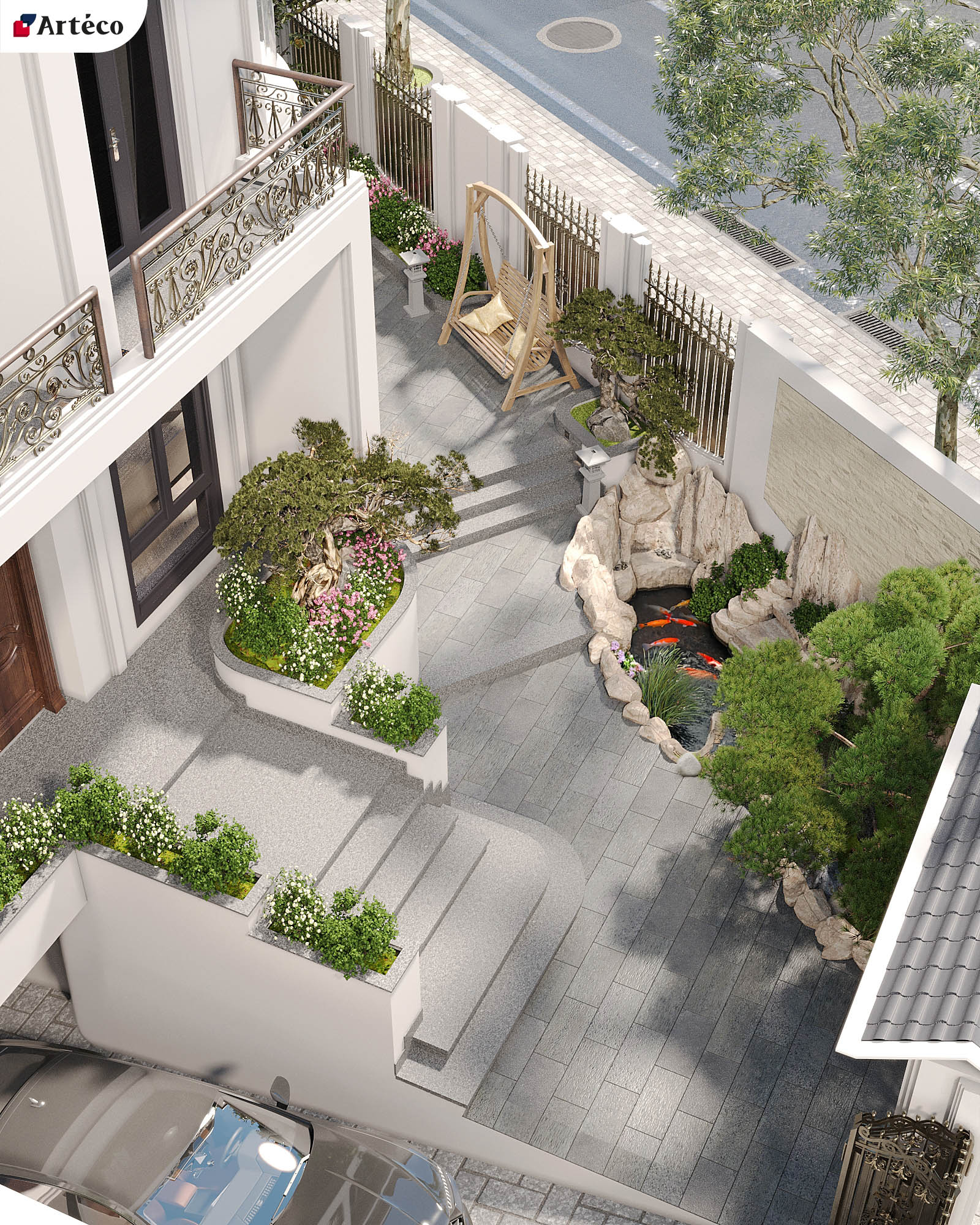 luu-y-khi-xay-biet-thu-2-tang-nha-vuon-hien-dai