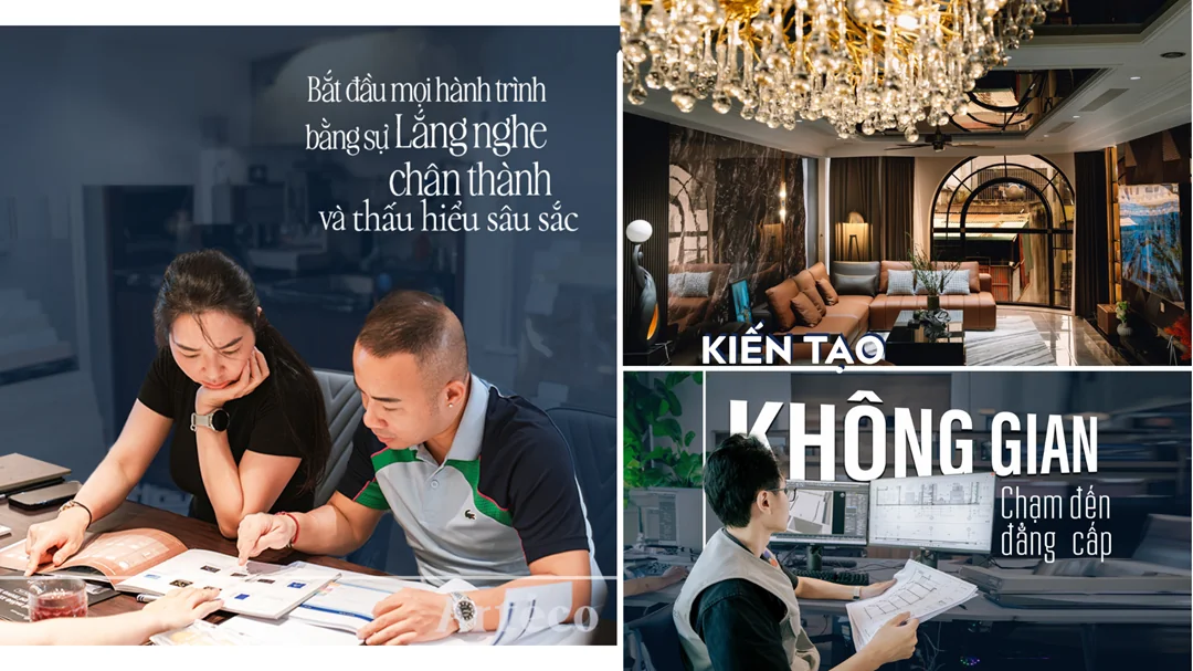 Arteco - Tổng thầu uy tín và chất lượng về thiết kế thi công công trình dân dụng