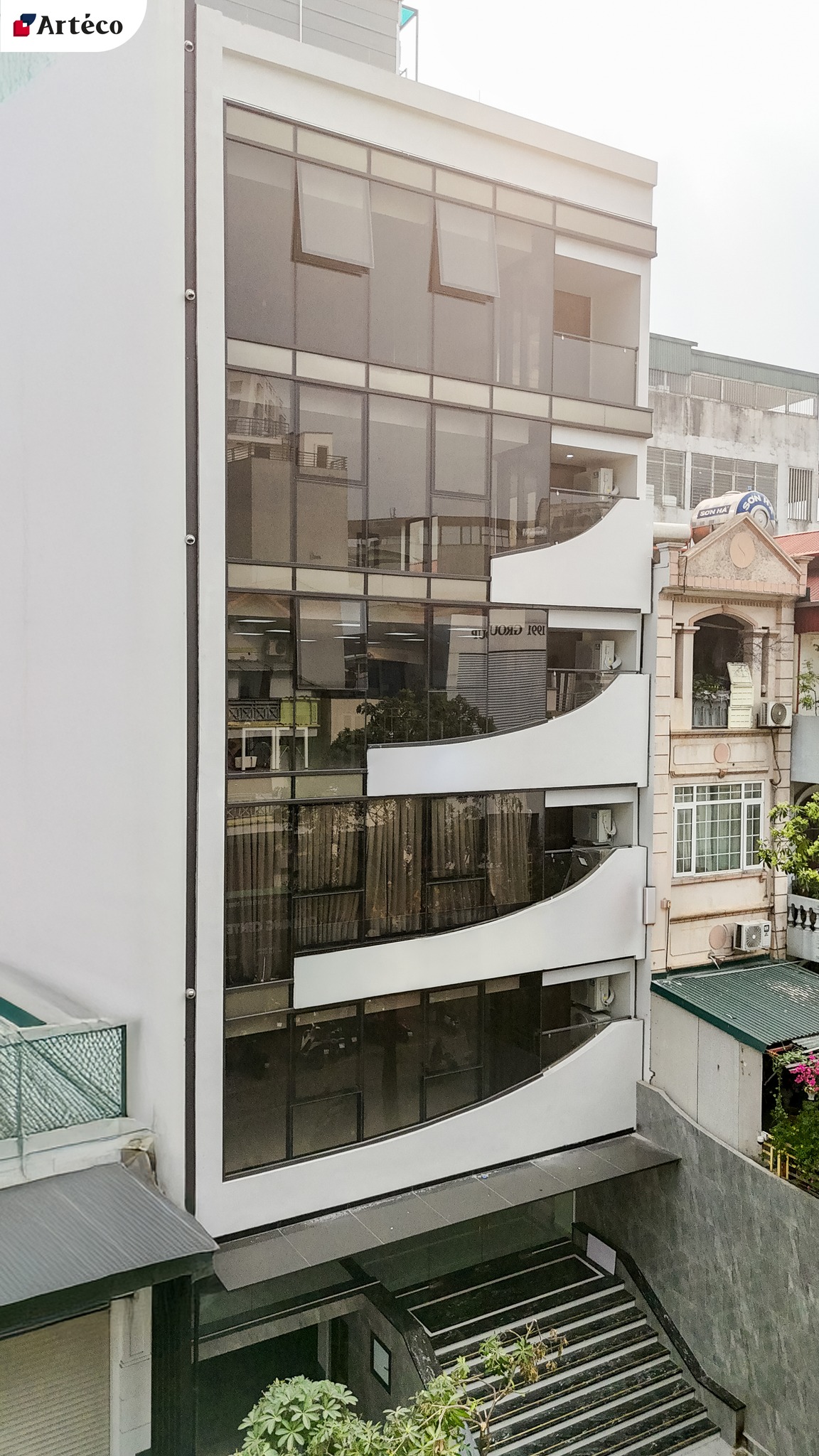 kinh-nghiem-xay-nha-van-phong-7-tang