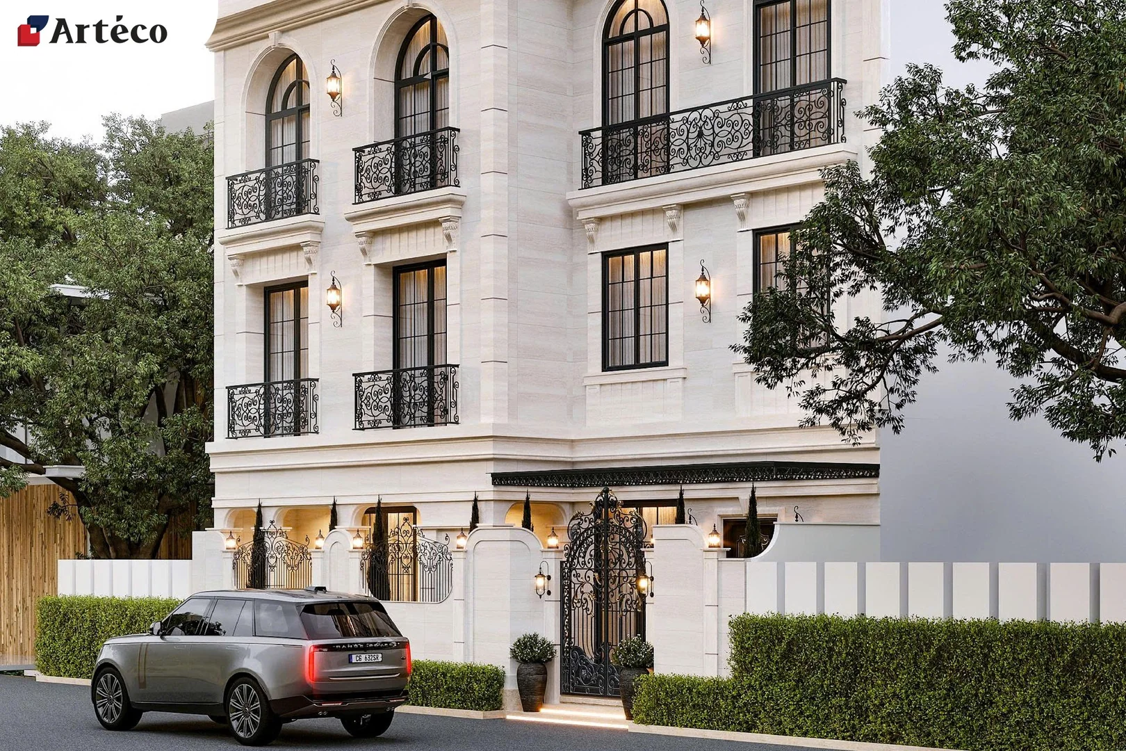 Những triển vọng của mẫu nhà phố có mặt tiền kinh doanh 8m