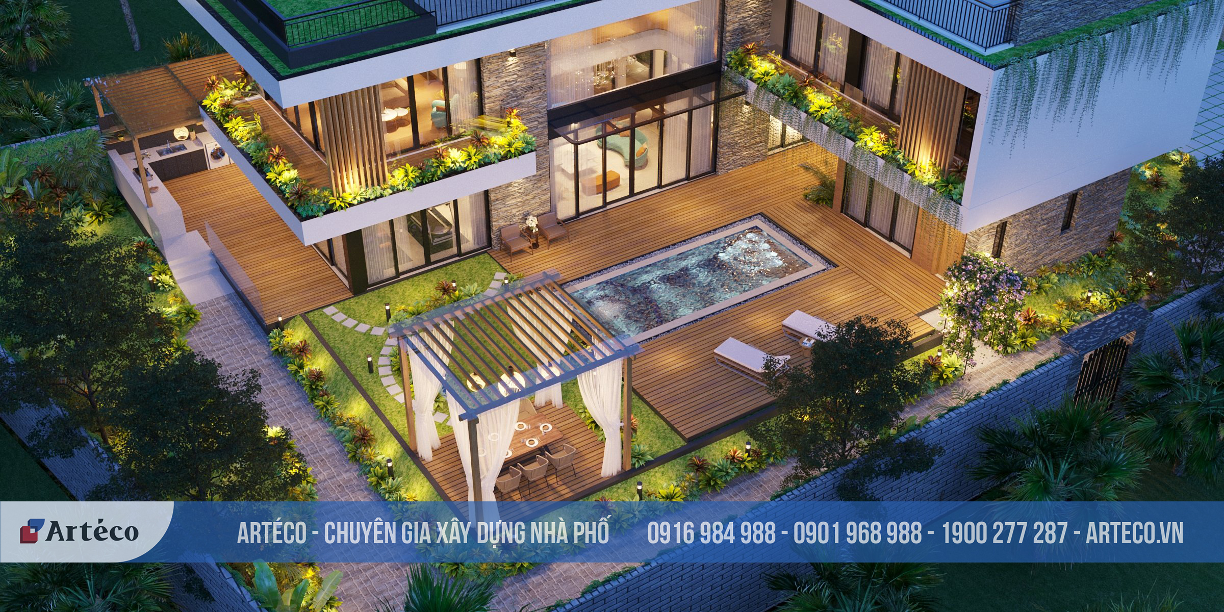 mau-thiet-ke-nha-biet-thu-hien-dai-ket-hop-be-boi