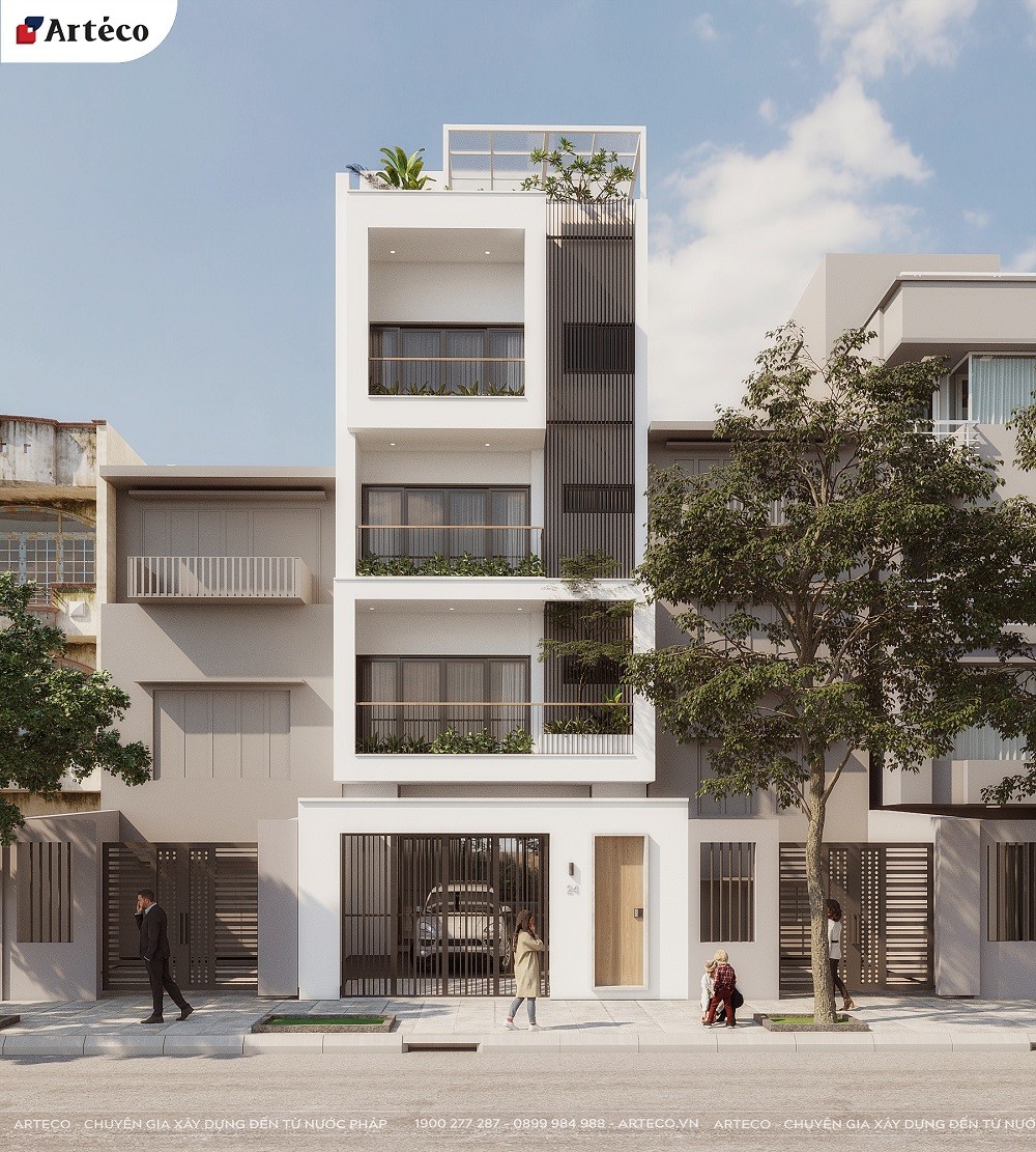 thiet-ke-nha-pho-4-lau-tai-tphcm-voi-khong-gian-mo