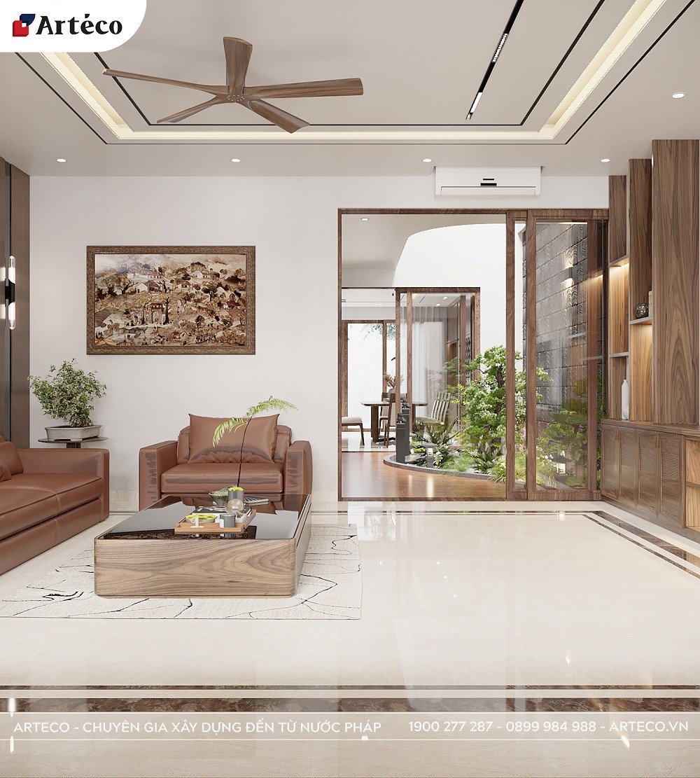 thiet-ke-phong-khach-mo-thong-qua-phong-bep