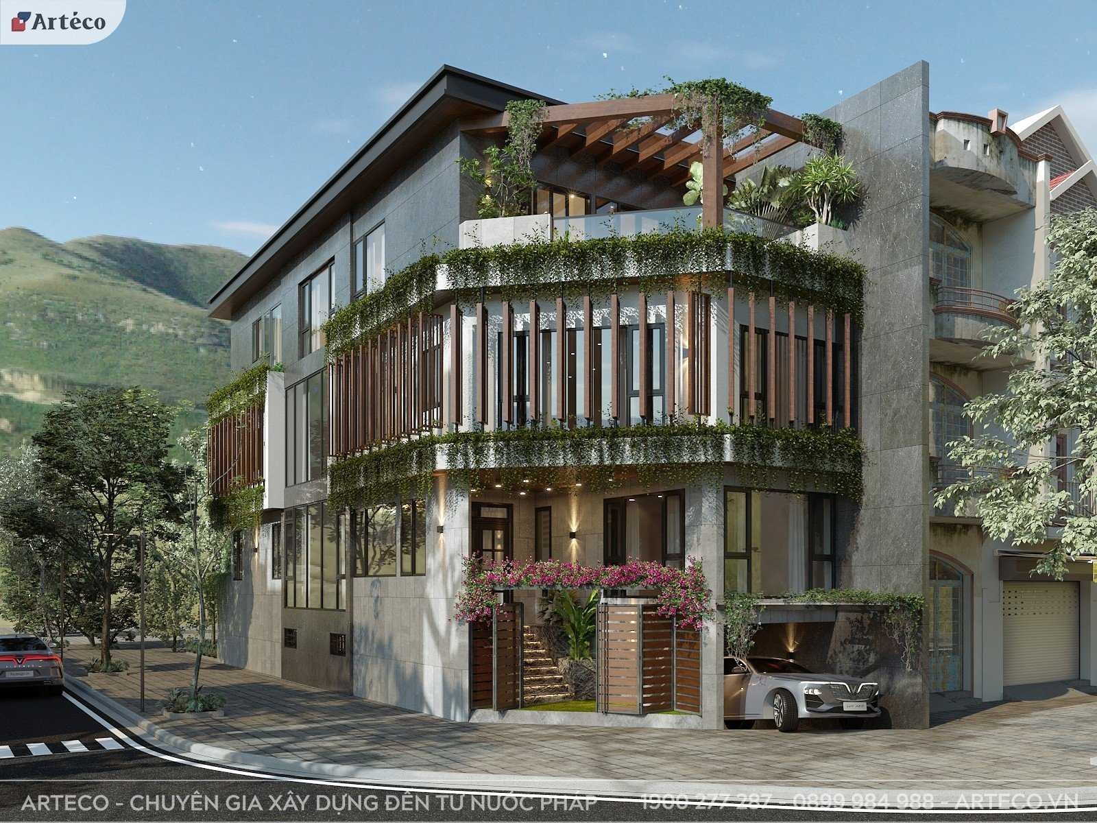 mau-thiet-ke-nha-pho-lo-goc-voi-khong-gian-xanh-tai-sai-gon