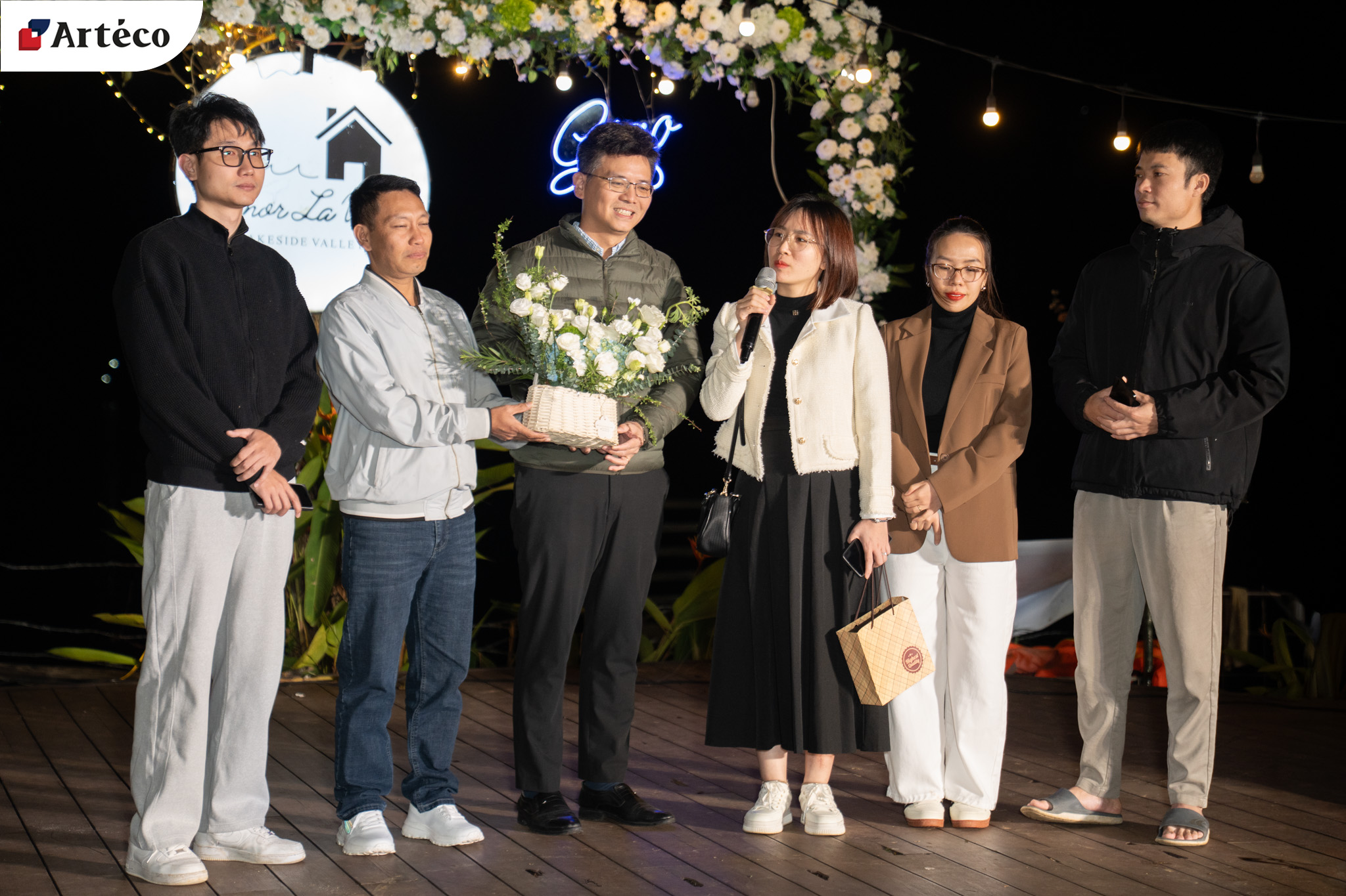 Tập thể Arteco gửi lời chúc và tri ân tới thầy giáo - TS. Nguyễn Đăng Hanh