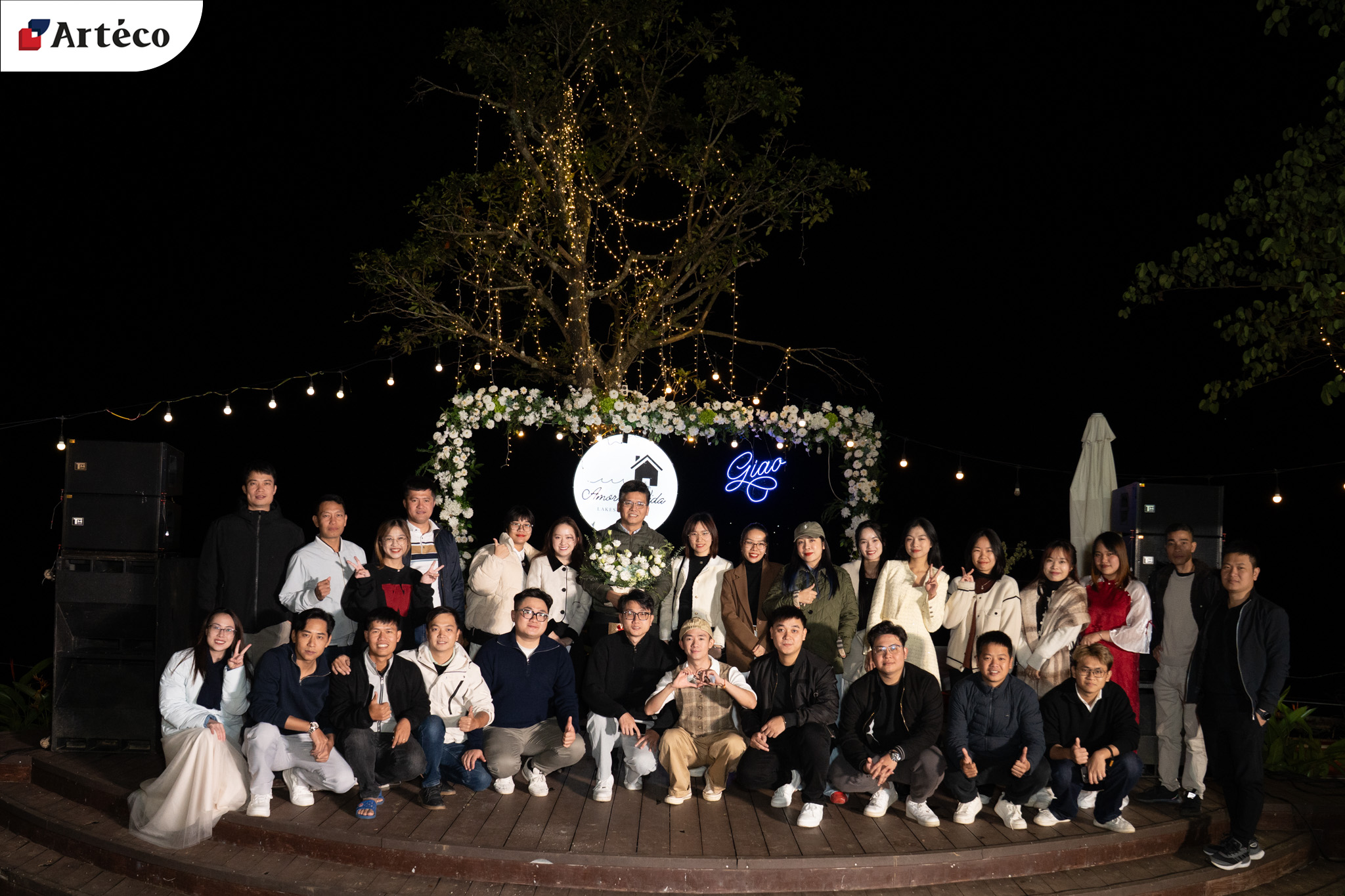 TS. Nguyễn Đăng Hanh - Người thầy, người anh cả của Arteco chung tấm hình kỉ niệm