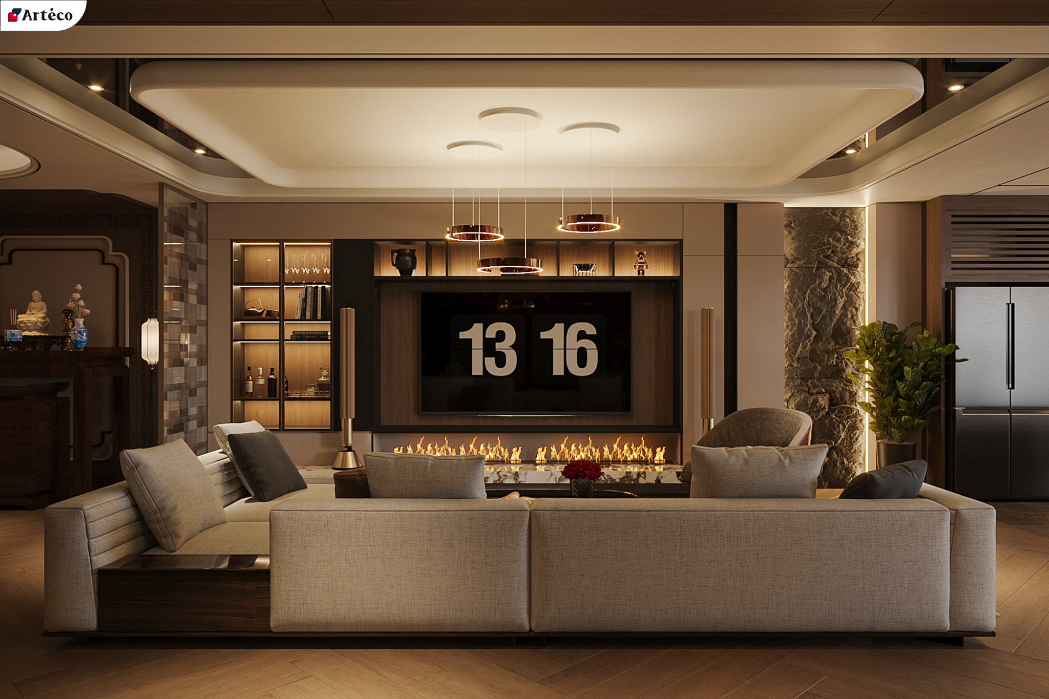 Dự án H2 Building do Arteco phụ trách