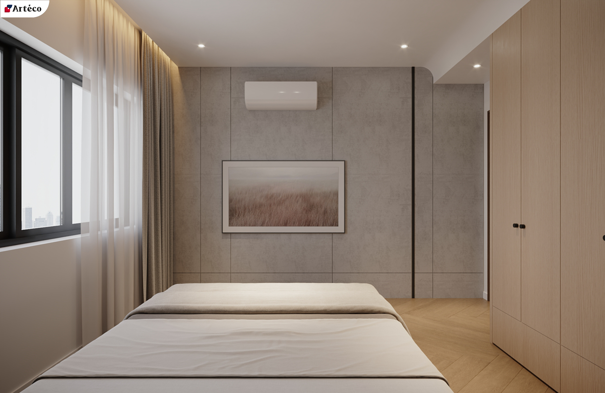 Dự án H2 Building do Arteco phụ trách