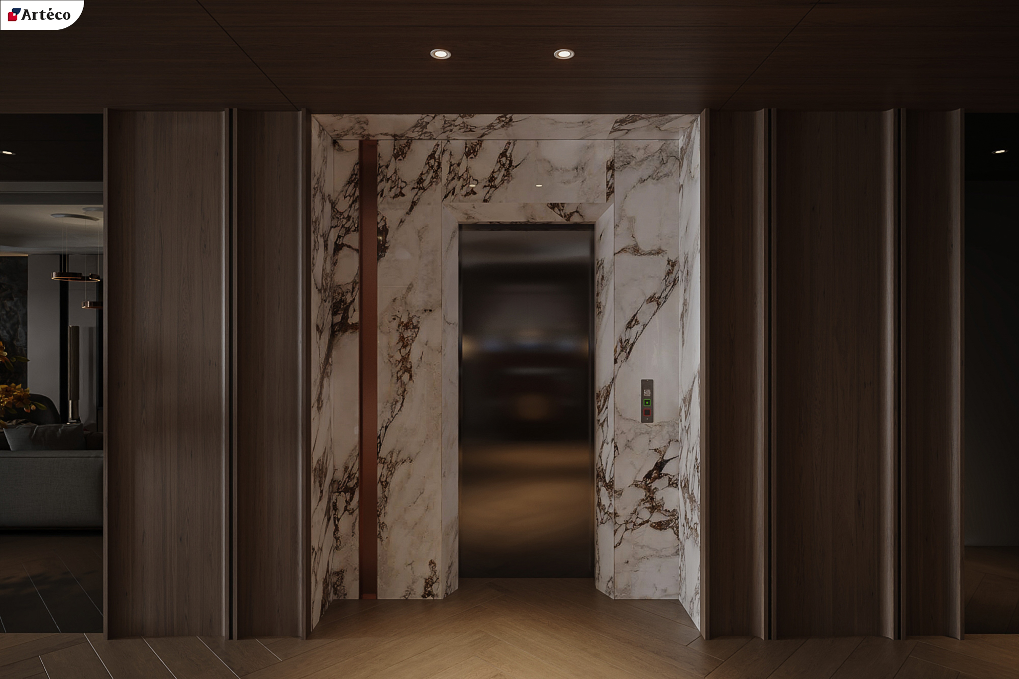 Dự án H2 Building do Arteco phụ trách