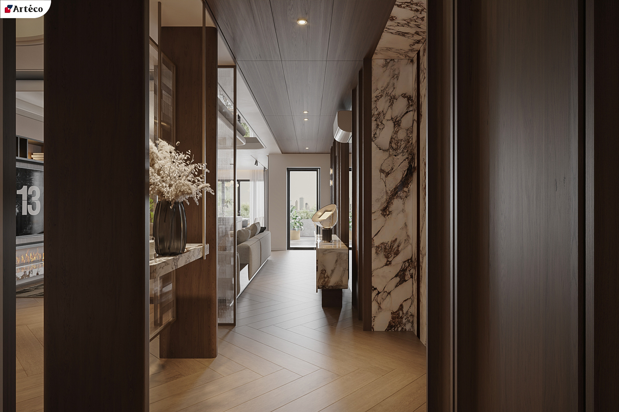 Dự án H2 Building do Arteco phụ trách