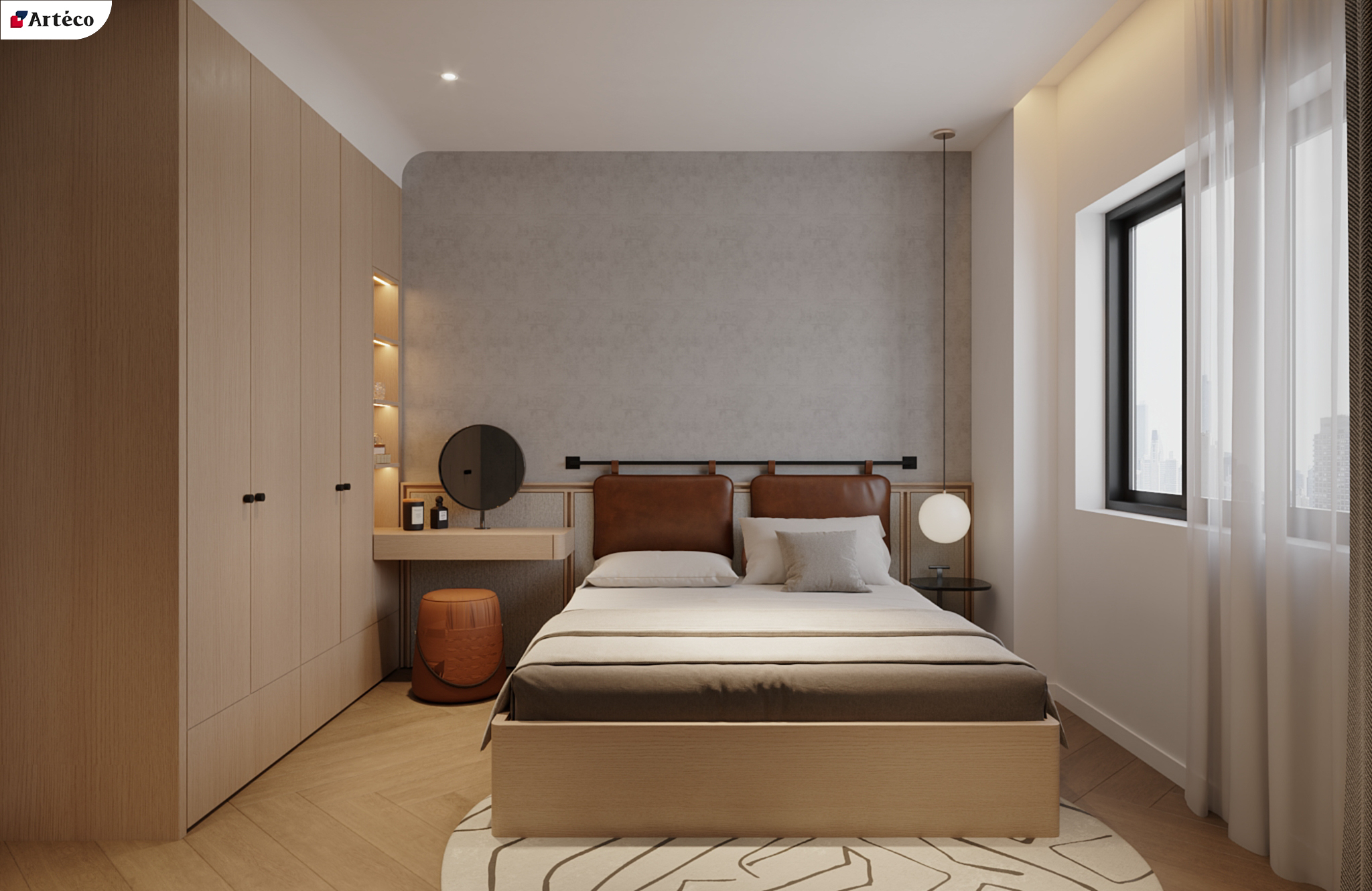 Dự án H2 Building do Arteco phụ trách