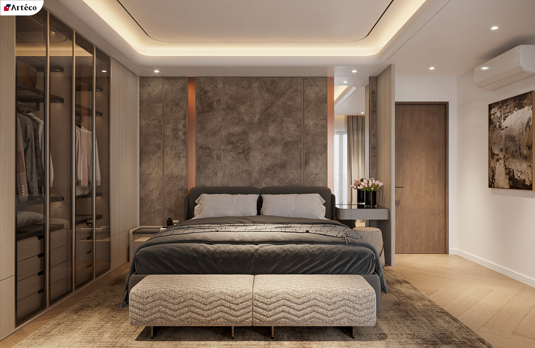 Dự án H2 Building do Arteco phụ trách