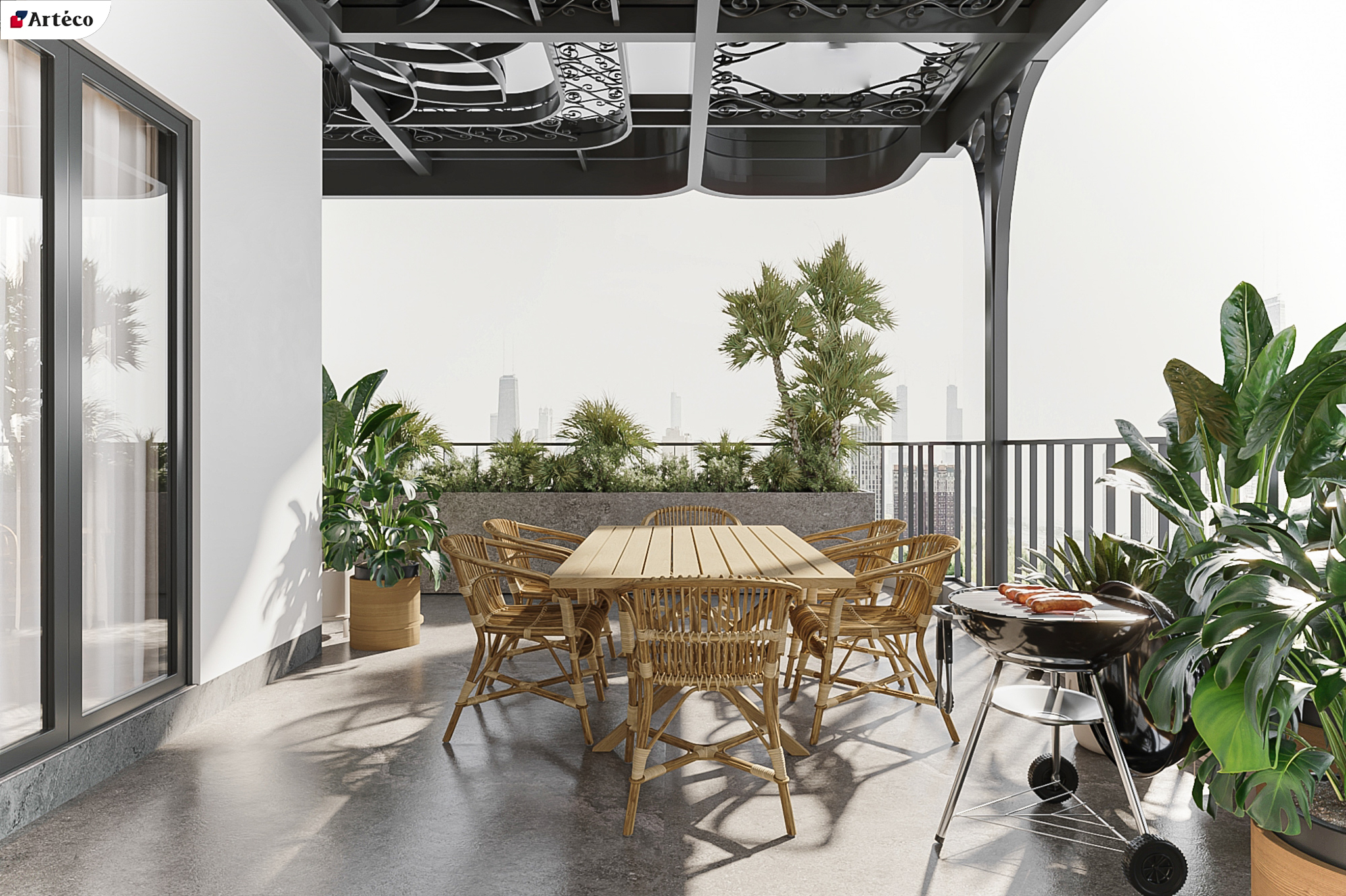 Dự án H2 Building do Arteco phụ trách