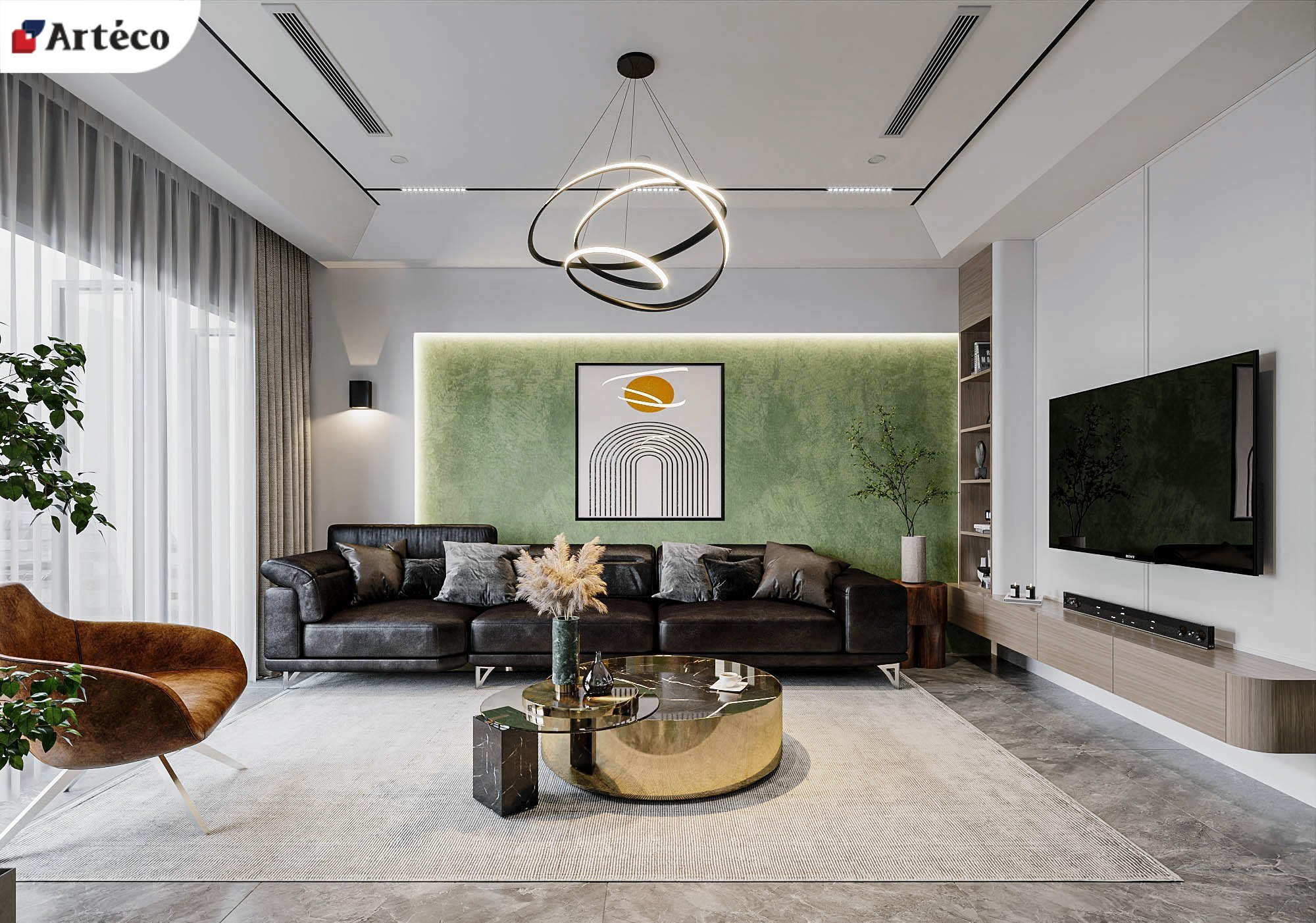 Trần thạch cao là gì?