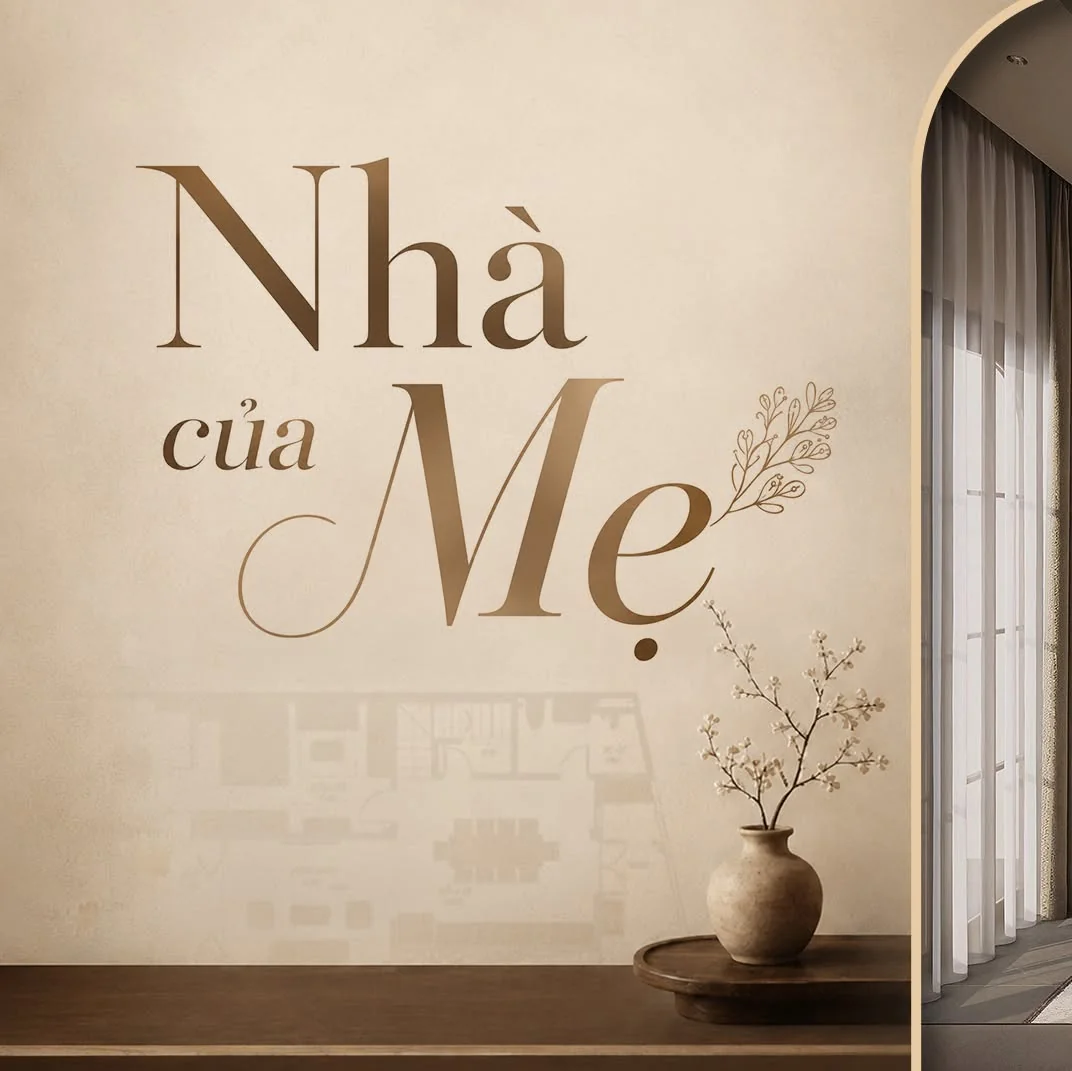 Dự án nhà của Mẹ - Arteco thiết kế và thi công