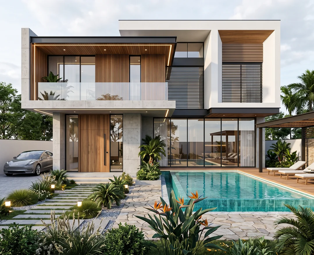 Tại sao biệt thự hiện đại được ưa chuộng đến vậy?